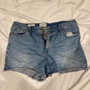 Universal thread jean shorts from tillys
